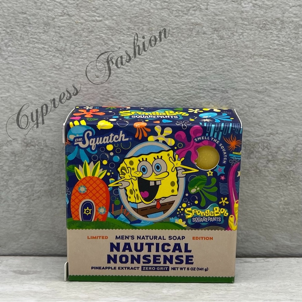 💥 $10 Dr. Squatch Natural Soap in Nautical Nonsense 🍍